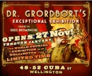 Dr Grordbort's Exceptional Exhibition. In Wellington!