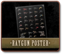 THE RAYGUN COLLECTION POSTER