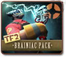 TEAM FORTRESS 2 BRAINIAC PACK