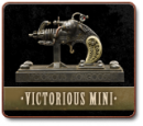 VICTORIOUS MONGOOSE - MINIATURE VERSION